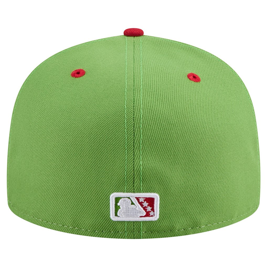 Lansing Lugnuts New Era Theme Nights 59FIFTY Fitted Hat - White
